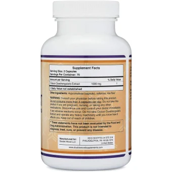 cissus quadrangularis extract (double wood supplement)