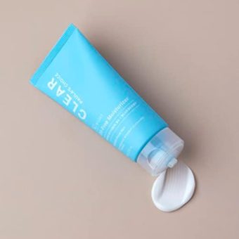 paula's choice clear oil free moisturizer for acne prone skin with niacinamide – lightweight face moisturizer