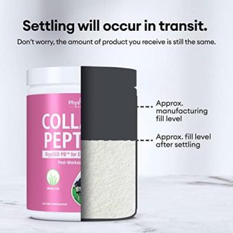 physician's choice collagen peptides powder unflavoured