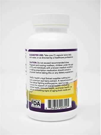 wellex health açaí extract health & household