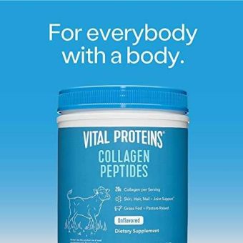 vital proteins collagen peptides unflavored 27 servings 547g (19.3 oz) (packaging may vary)