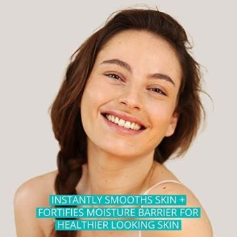 aveeno calm + restore triple oat hydrating serum – 1 oz face serum for sensitive skin