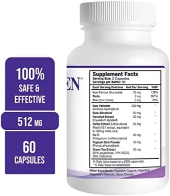 pronexa propidren dht blocker hair regrow