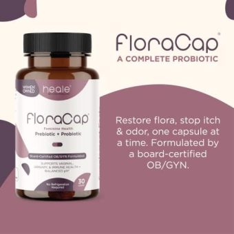 floracap vaginal probiotics for women 30 oral capsules