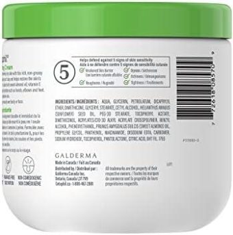 cetaphil fragrance free moisturizing cream for very dry/sensitive skin, 16 ounce