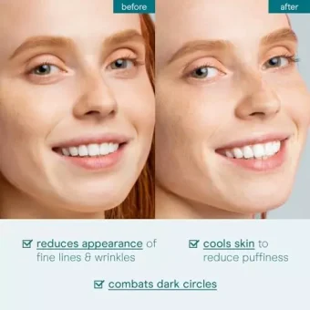 baebody eye gel for appearance of dark circles, puffiness, wrinkles and bags. for under and around eyes 1.7 fl oz.