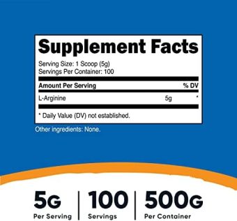 cellusyn pure l arginine powder 5000mg