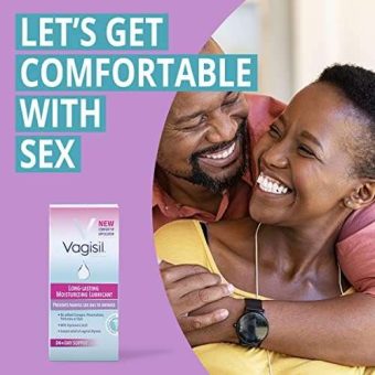 vagisil prohydrate internal l moisturizer, gel & lubricant for women, gynecologist d, 8 count pack of 1