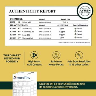 truhabit original himalayan shilajit, shilajeet original, silajit for man / woman (20g), shilajit original resin, silajit original himalayan natural stamina booster for men, lab tested shilajit resin