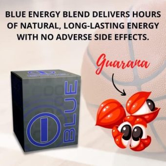 20 sachets of bhip i blue energy blend for women/men (perfect to support noni gia & i red/i pink),bonus a small shaker cup 12oz (color may vary) home & kitchen