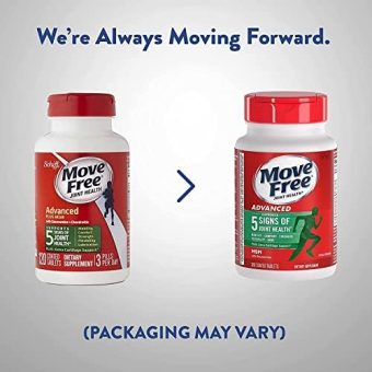 advanced glucosamine chondroitin msm + vitamin d3 joint support supplement