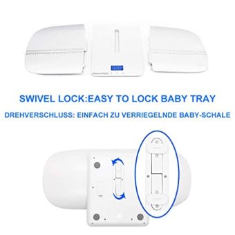 mommed baby scale, multi function toddler scale