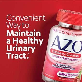 azo cranberry gummy supplement