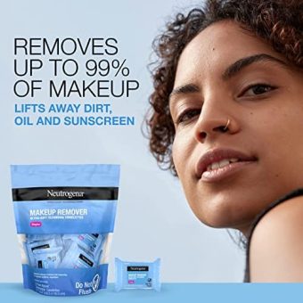 neutrogena facial cleansing towelette singles