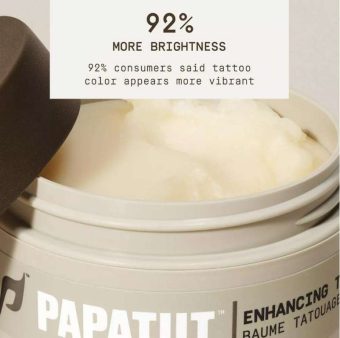 papatui enhancing tattoo balm unscented 2 fl oz beauty & personal care