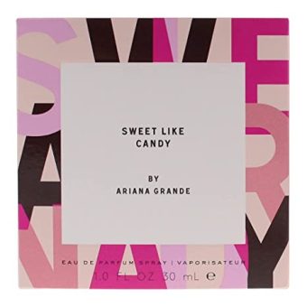 ariana grande sweet like candy eau de parfum spray, 1.0 ounce, 1 fl oz