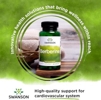 swanson berberine 400 mg 60 capsules
