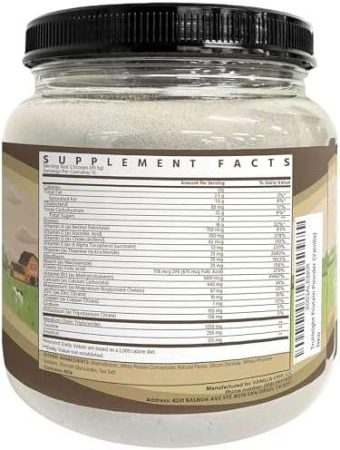 truheight growth protein shake ages 5+ (vanilla) pediatric recommended clinically proven nutrients, vitamins, & minerals for kids, teens & young adults immune support, powder shakes & snacks health & household