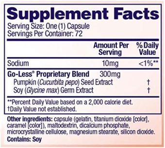 azo bladder control with go less daily supplement | helps reduce occasional urgency, leakage due to laughing, sneezing and exercise††† | 72 capsules health & household