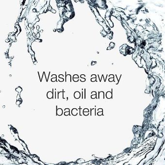 neutrogena oil free acne face scrub with salicylic acid – 4.2 oz exfoliating facial cleanser