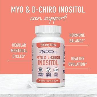 myo inositol & d chiro inositol | hormone balance for women