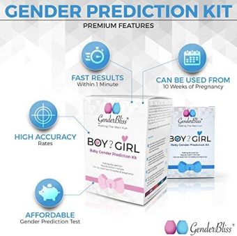 gender predictors baby test boy or girl baby prediction kit