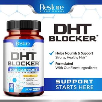 restoriden dht blocker hair loss supplement