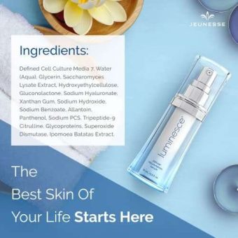 luminesce jeunesse cellular rejuvenation serum,15ml (0.5oz)