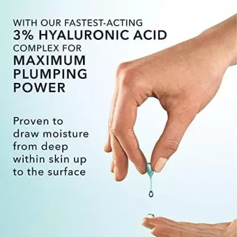 roc multi correxion hyaluronic acid night serum capsules (30 ct) for intense hydration + roc retinol capsules (7 ct), skin care routine, anti aging skin care wrinkle treatment, stocking stuffers