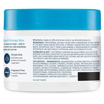 cerave moisturizing cream with salicylic acid