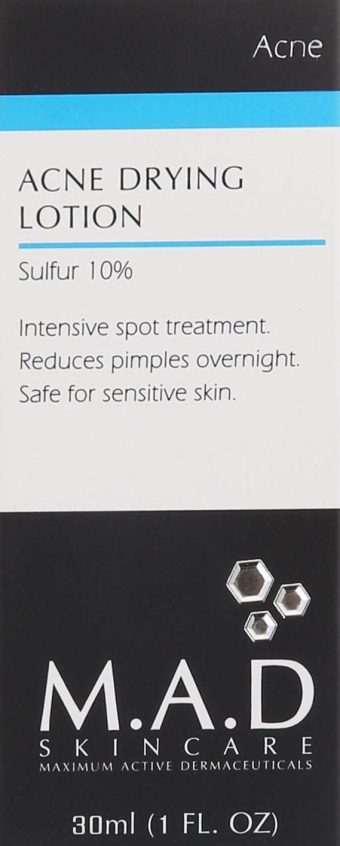 m.a.d skincare acne drying lotion 30ml(1 fl.oz)
