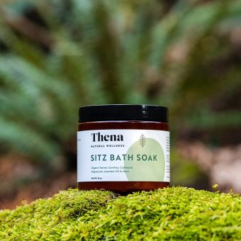 thena sitz bath soak salt 16ounce