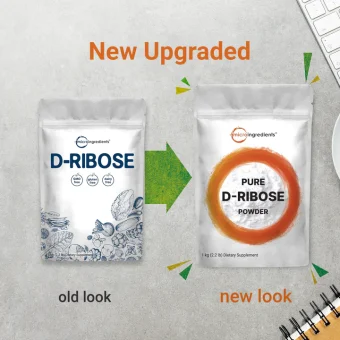 d ribose powder, 1 kilogram