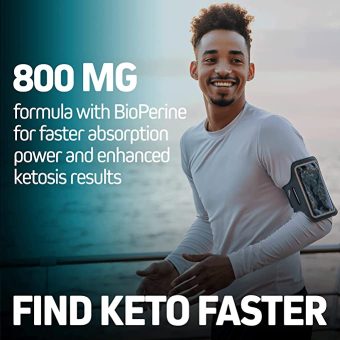 high strength keto bhb diet pills with bioperine for enhanced absorption vegan capsules keto bhb salts supplement for women and men