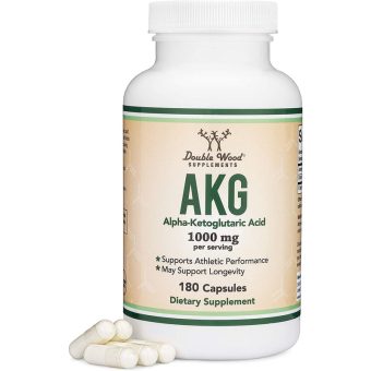 alpha ketoglutaric acid (akg) double wood supplements