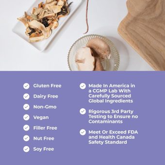 papillex ahcc supplement maximum strength natural immune support extract maintains natural killer cell activity 20+ human research studies 60 veggie capsules (1 pack)