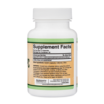 alpha gpc (double wood supplement)