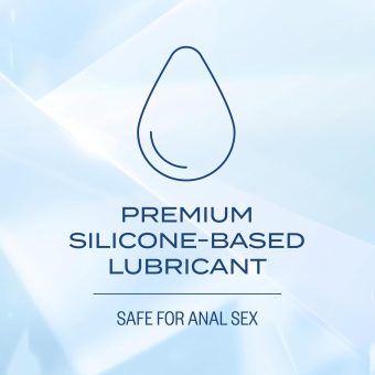 k y silicone lube, premium personal lubricant based personal lubricant – long lasting, waterproof, condom compatible – 8.45 fl oz