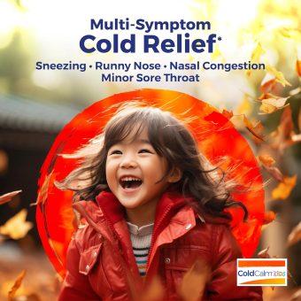 boiron coldcalm kids single use drops for relief from cold symptoms of sneezing, runny nose, and nasal congestion sterile and non drowsy liquid doses 30 count