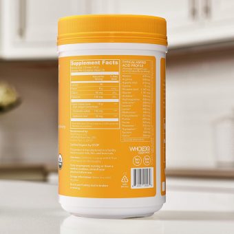 vital proteins bone broth collagen unflavored chicken 10 oz. 170779