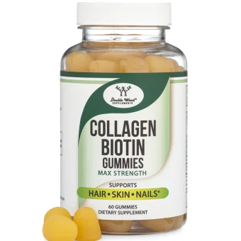 collagen biotin gummies double wood supplements