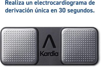 kardiamobile 1 lead personal ecg heart monitor record ecgs at home detects af and irregular arrhythmias instant results in 30 seconds easy to use works with most smartphones