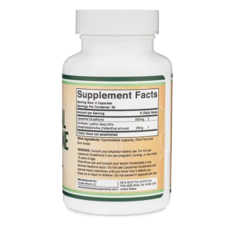 liposomal glutathione