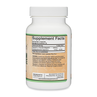 magnesium threonate (doublewood supplement)