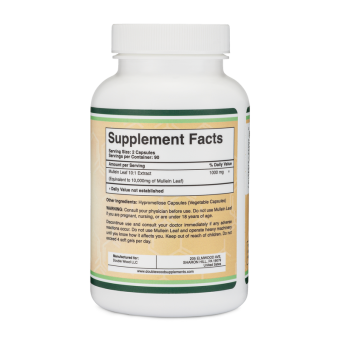 mullein leaf extract double wood supplements