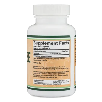 nattokinase (doublewood supplement)