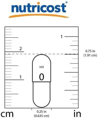 nutricost valerian root capsules (1000mg) 120 capsules gluten free and non gmo