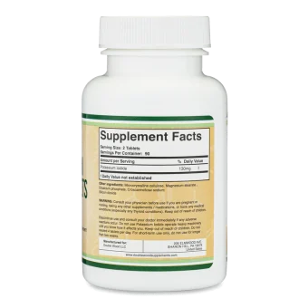 potassium iodide (doublewood supplements)