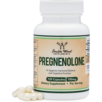 pregnenolone double wood supplement