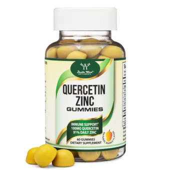 quercetin + zinc gummies